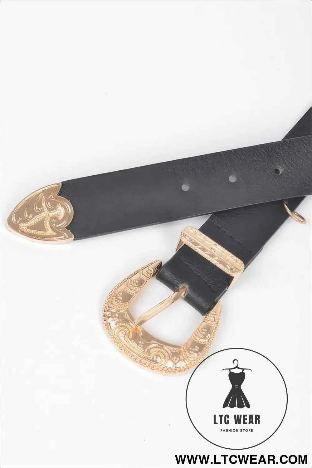 Removable Plus Size Chain Belt for Stylish Comfort