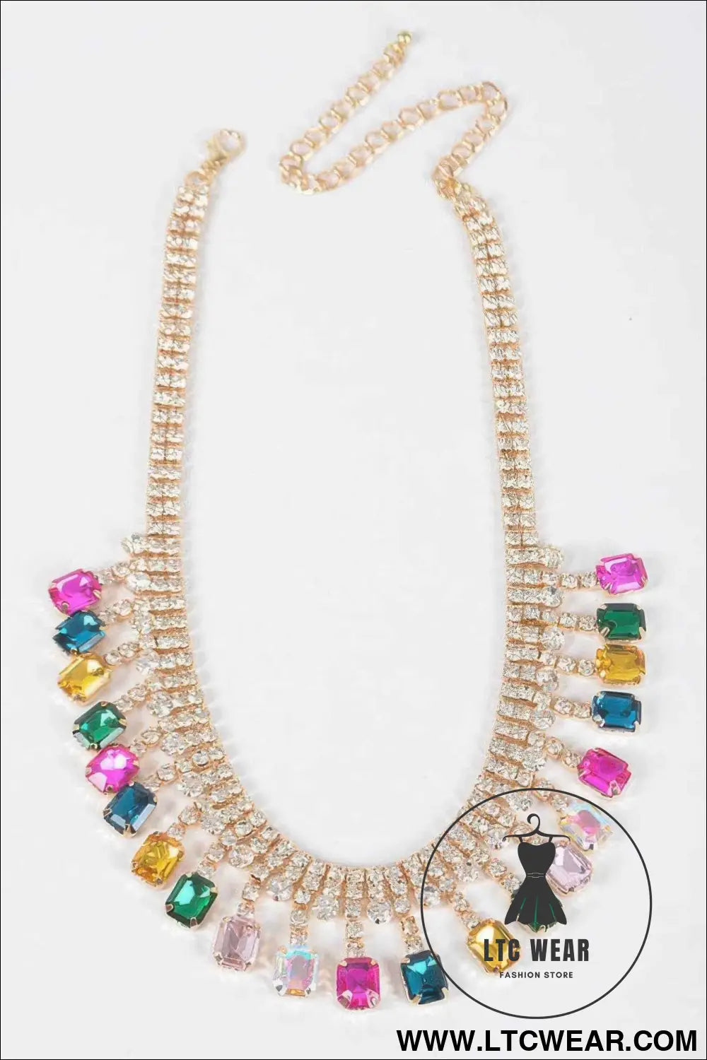 Rhinestone Choker