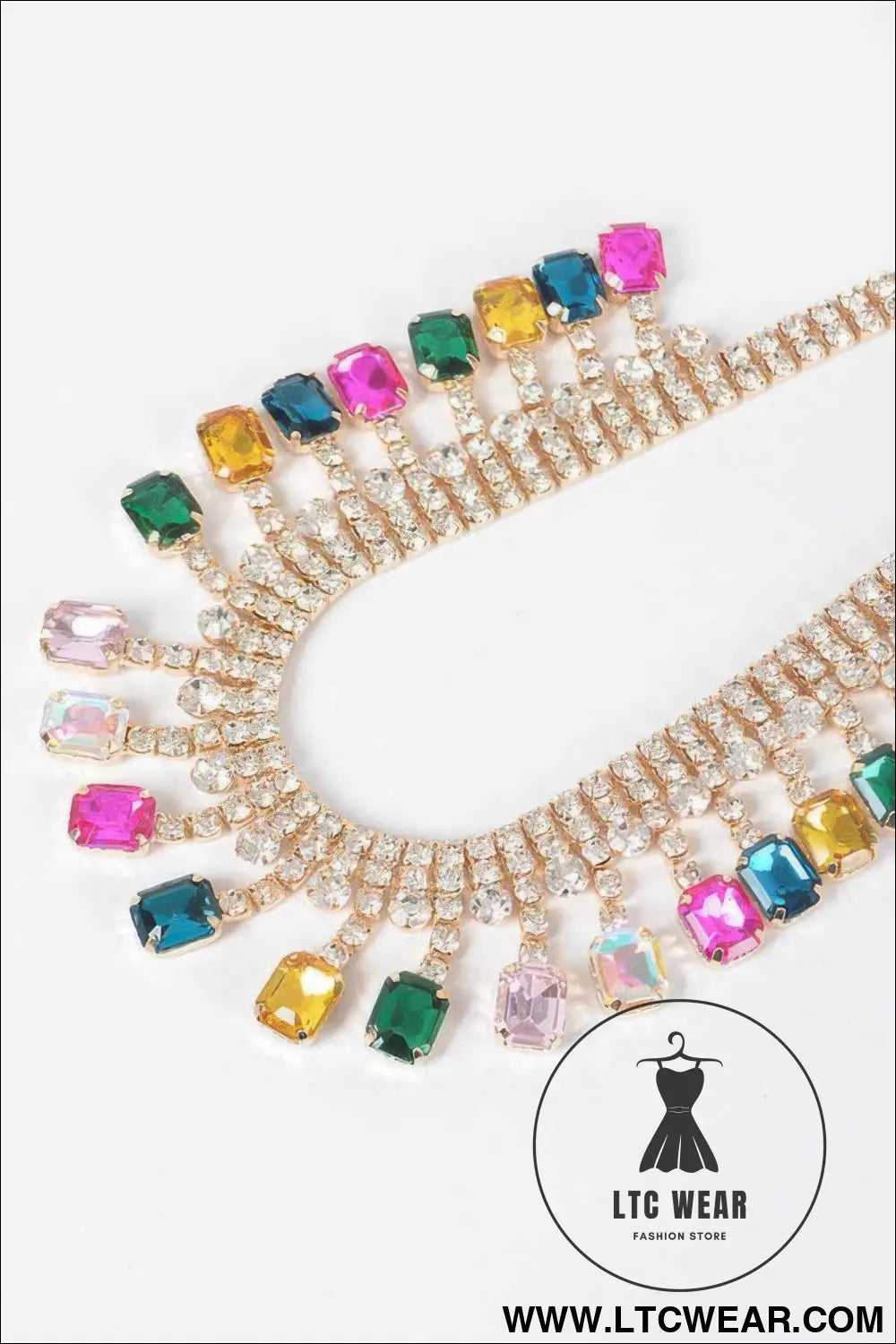 Rhinestone Choker