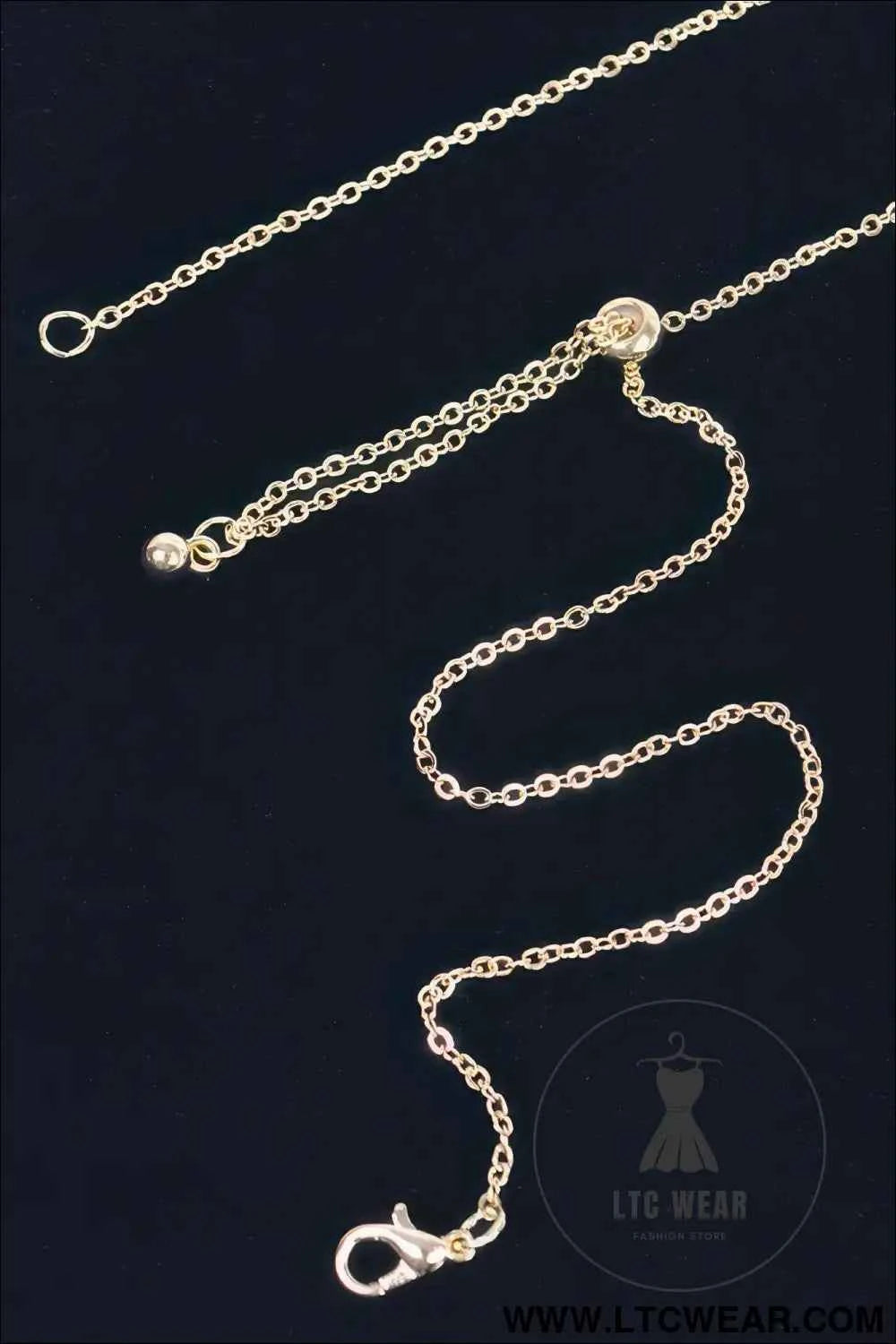 Rhinestone Choker W/earring