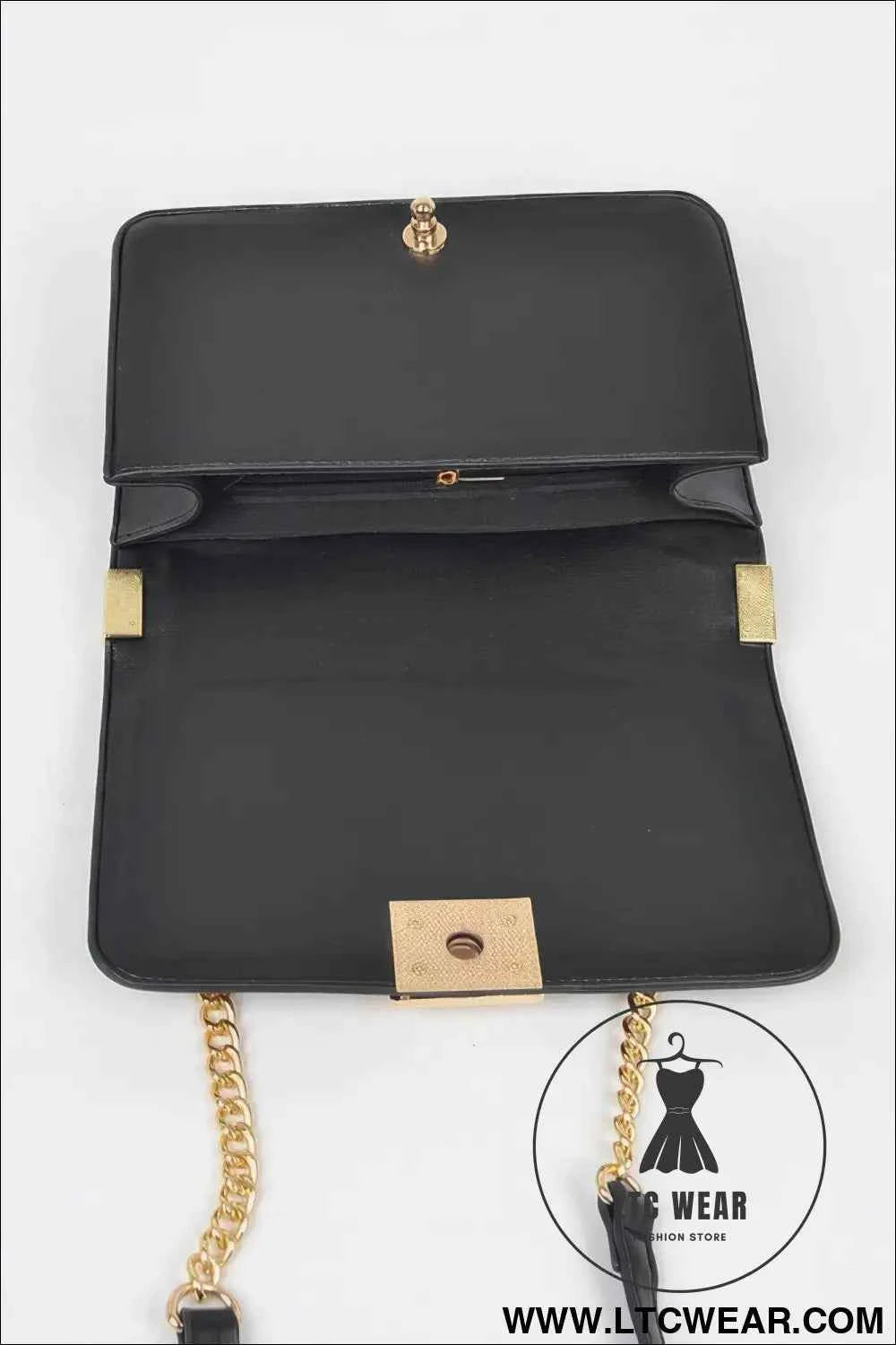 Rhinestone Crossbody Bag