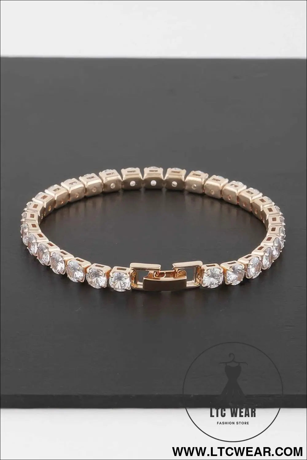 Rhinestone Cuff Bracelet