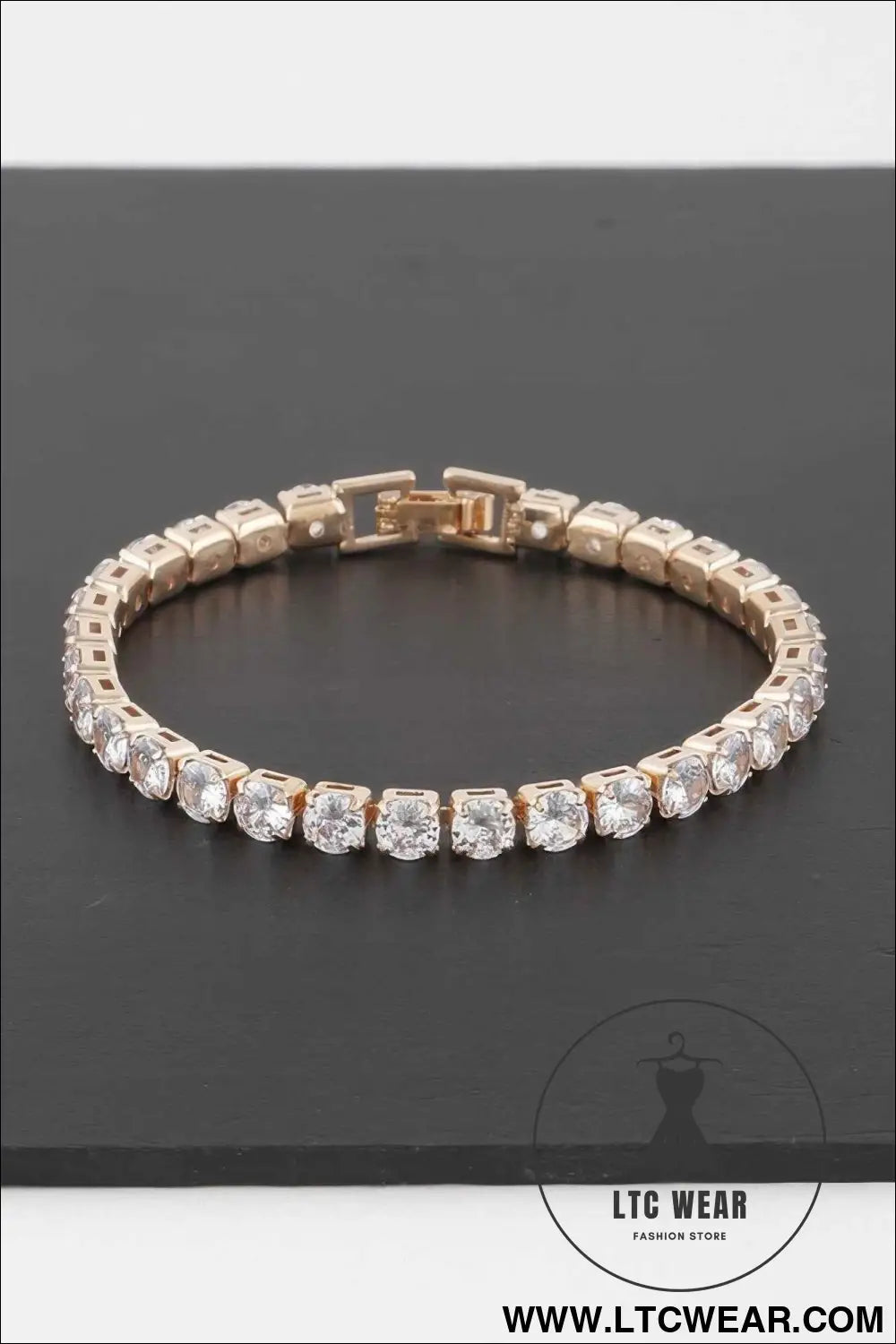 Rhinestone Cuff Bracelet