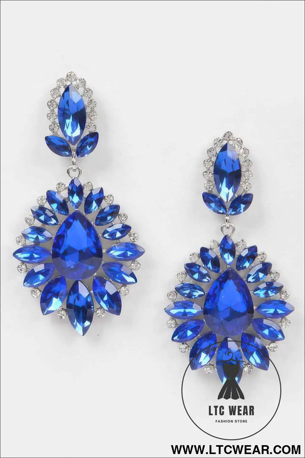 Rhinestone Dangle Earring
