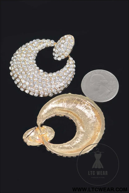 Rhinestone Earring