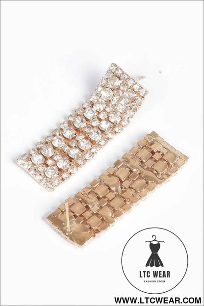 Rhinestone Earring