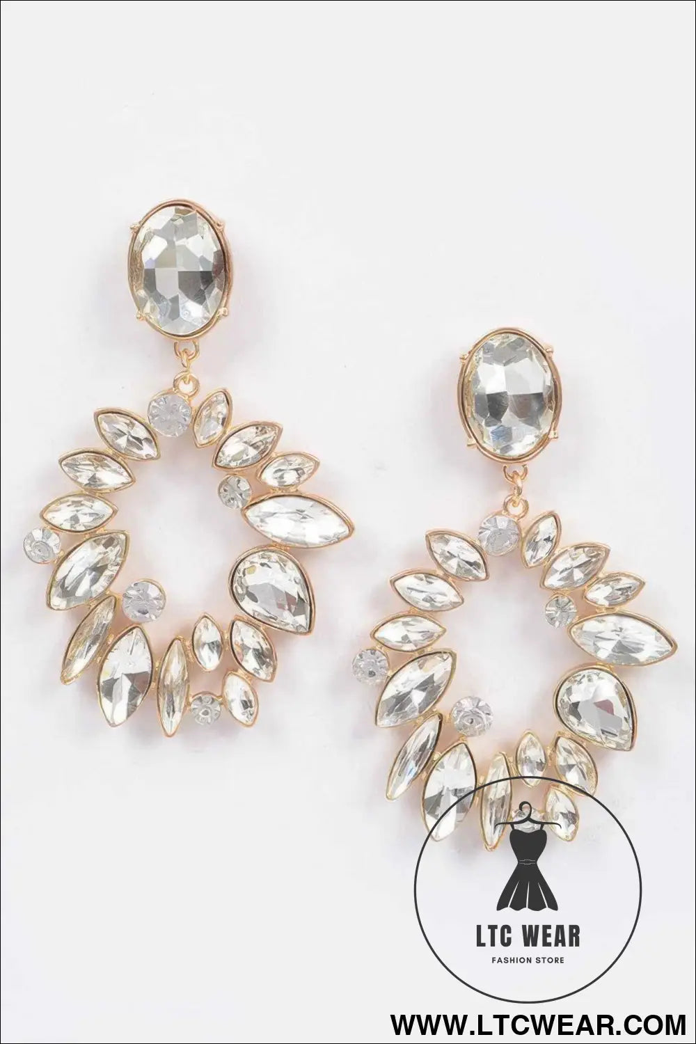 Rhinestone Earring
