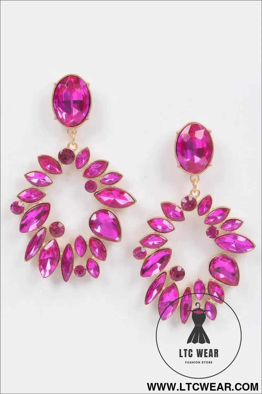 Rhinestone Earring