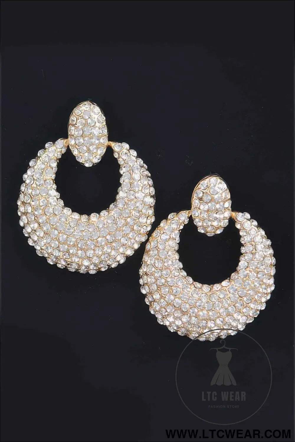Rhinestone Earring