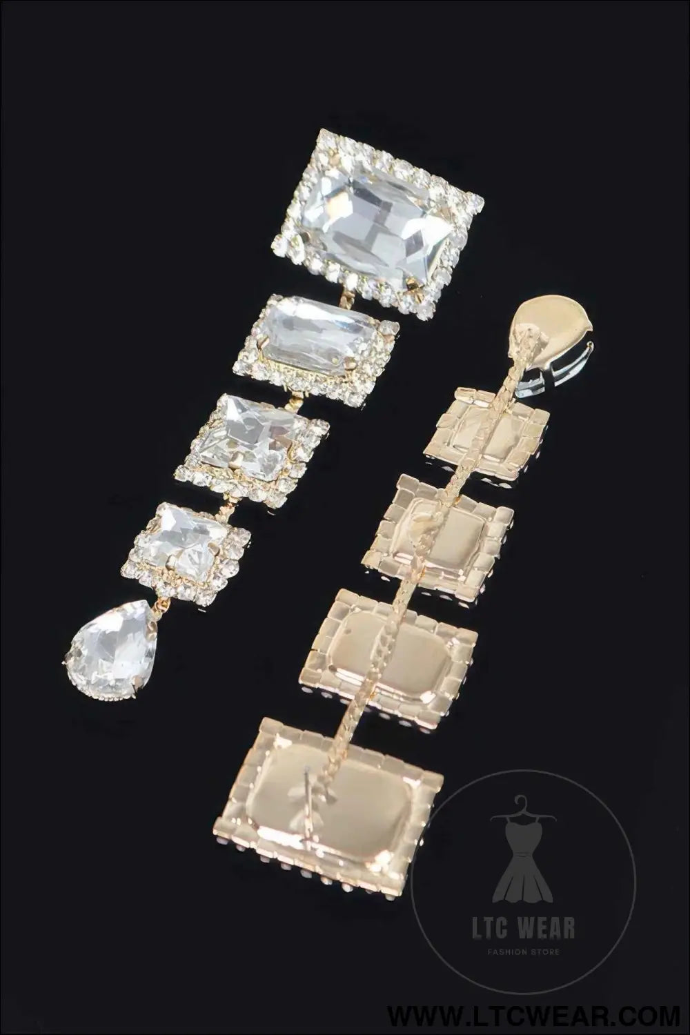 Rhinestone Earring