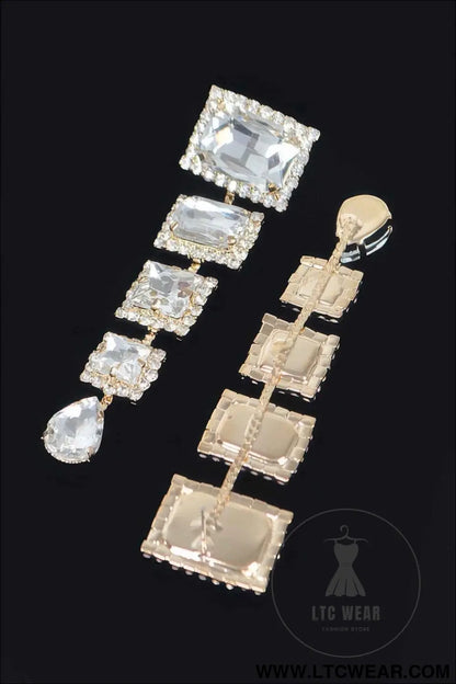 Rhinestone Earring