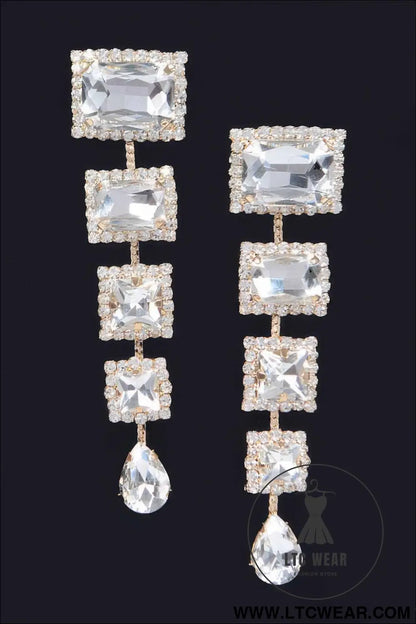 Rhinestone Earring