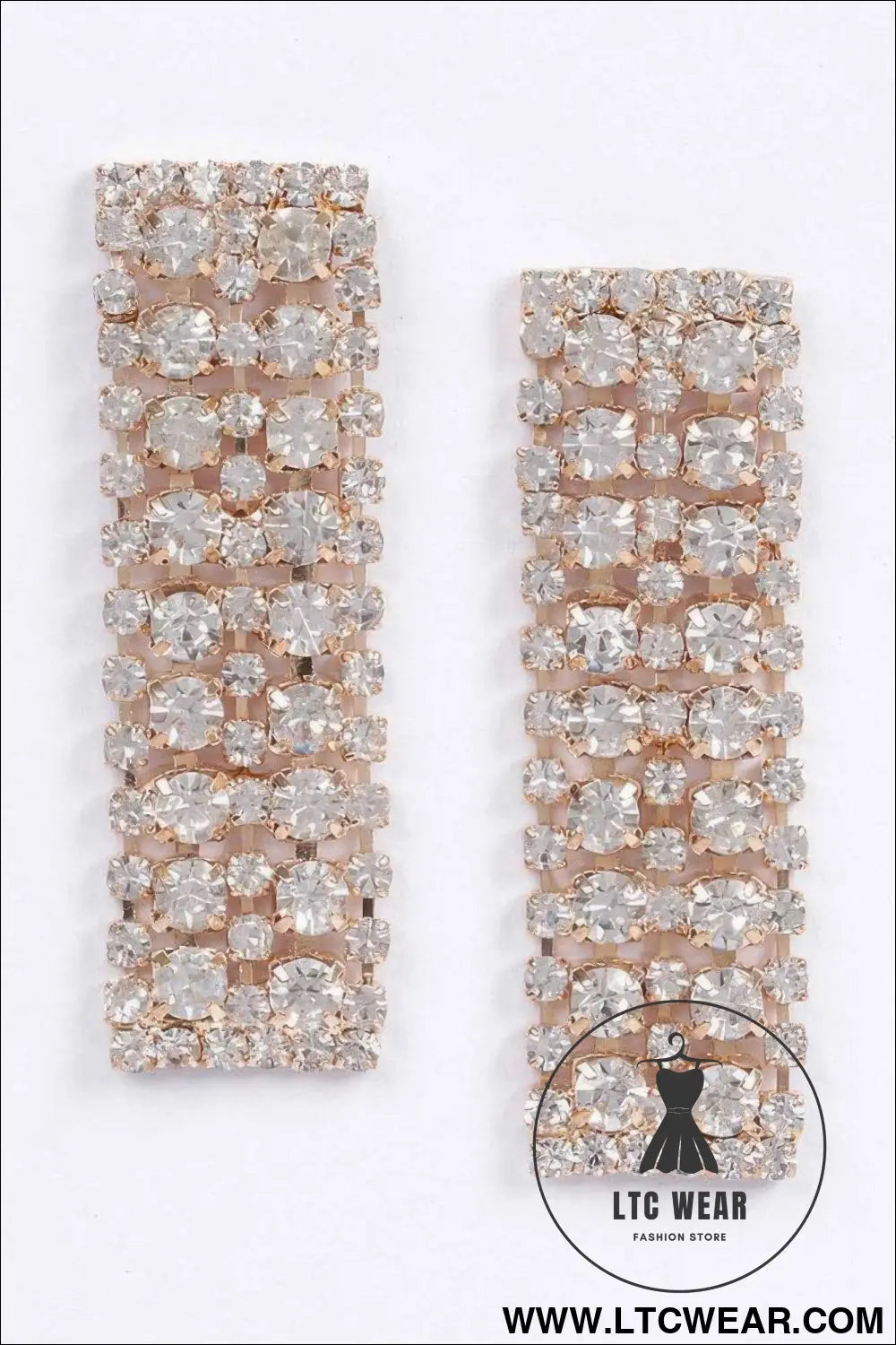 Rhinestone Earring