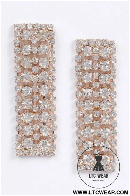 Rhinestone Earring