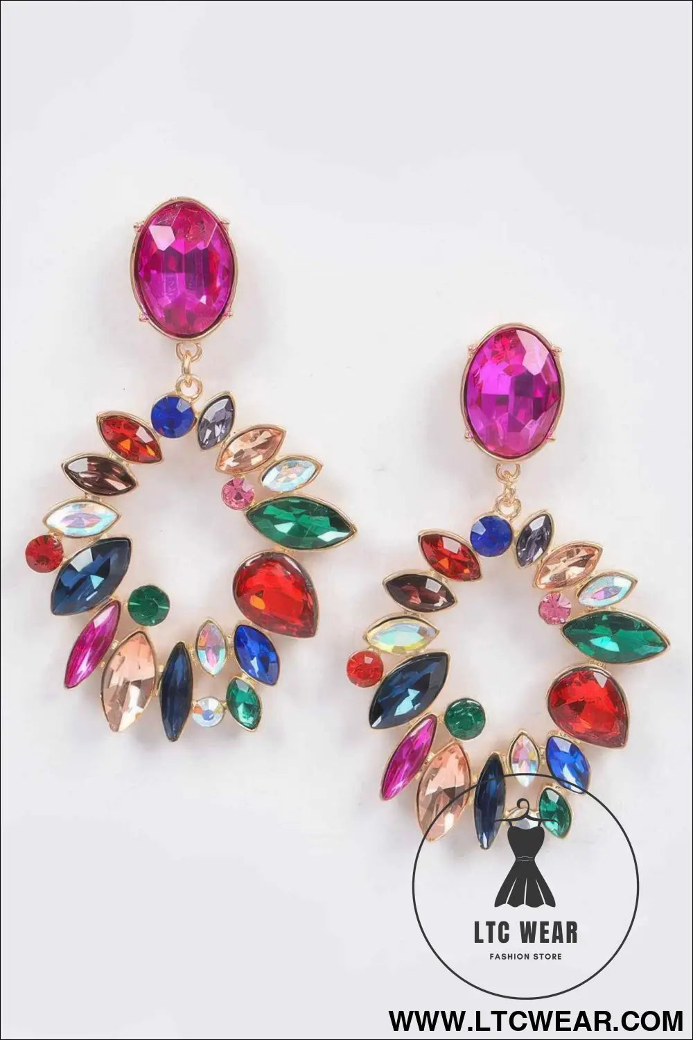 Rhinestone Earring