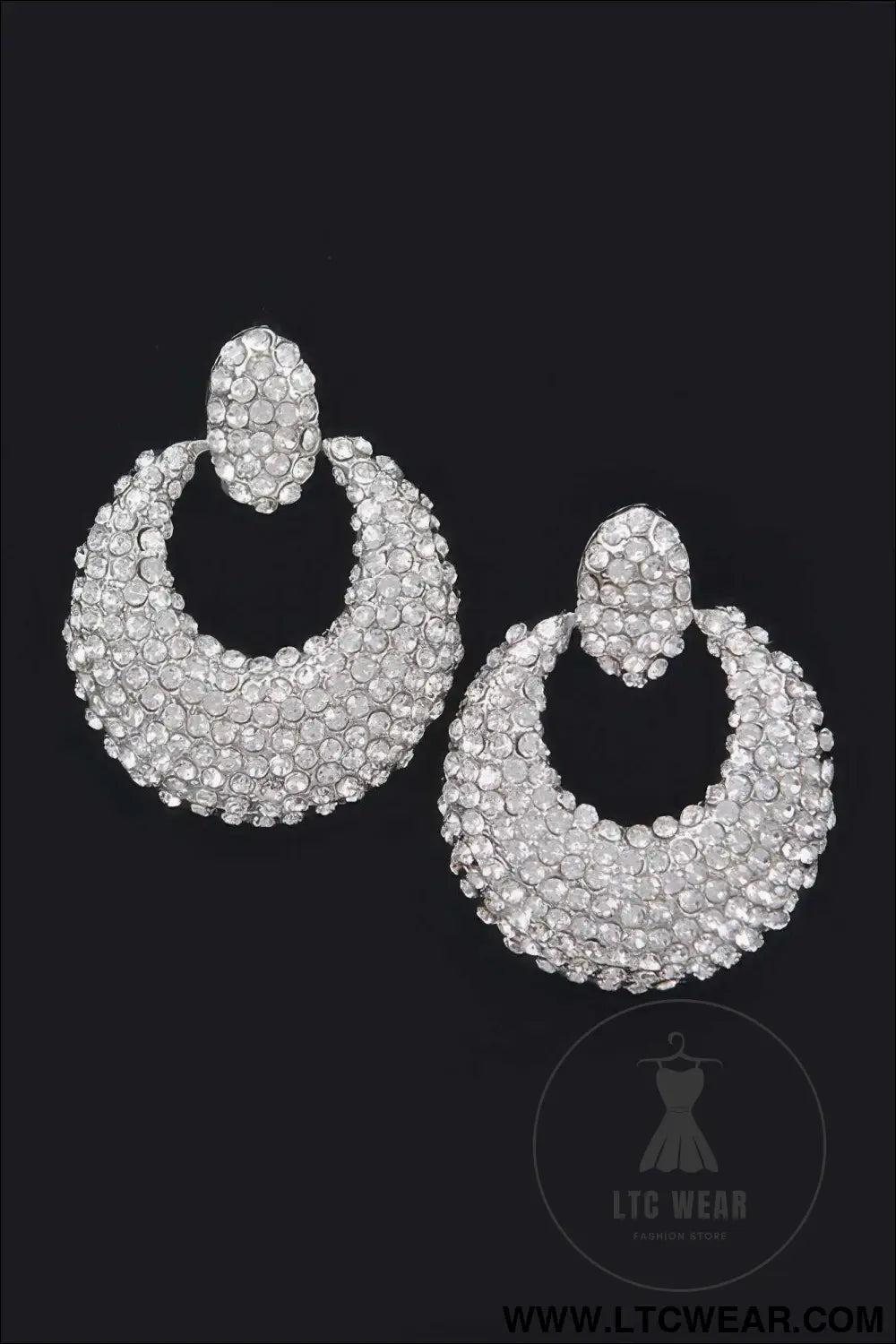 Rhinestone Earring