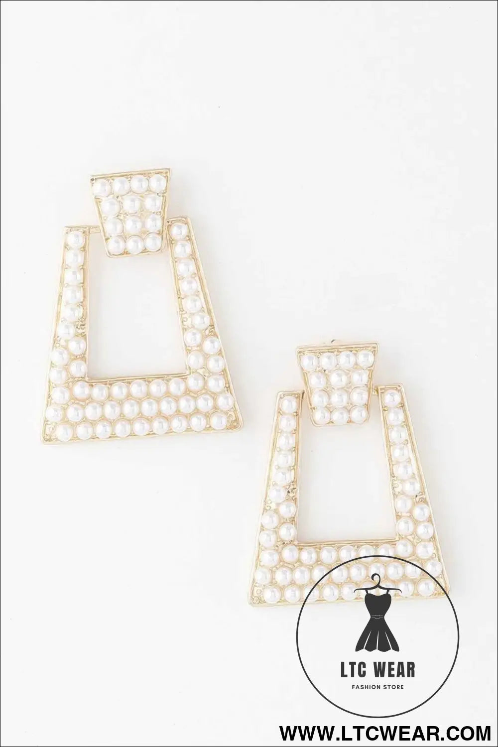 Rhinestone Fashion Earrings