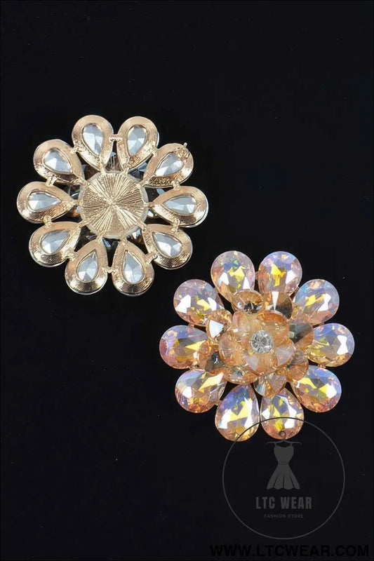 Rhinestone Studded Earring