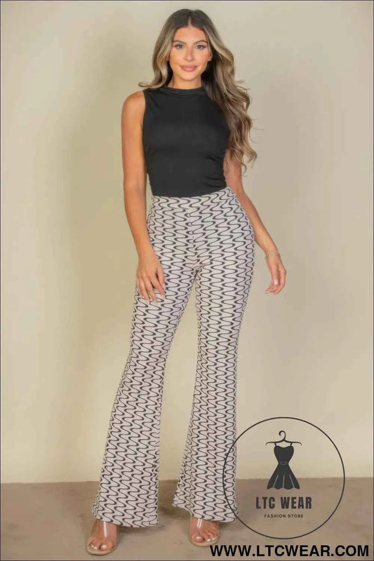 Ribbed Knit Ruched Side Sleeveless Top