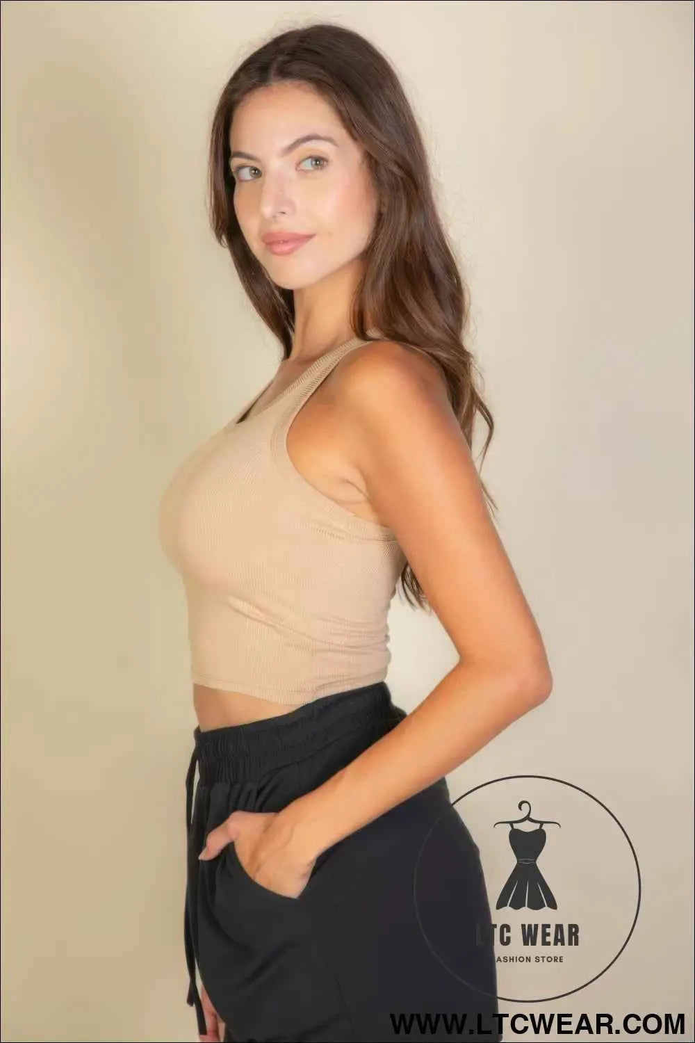 Ribbed Tank Top