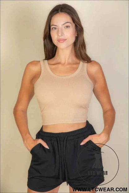 Ribbed Tank Top