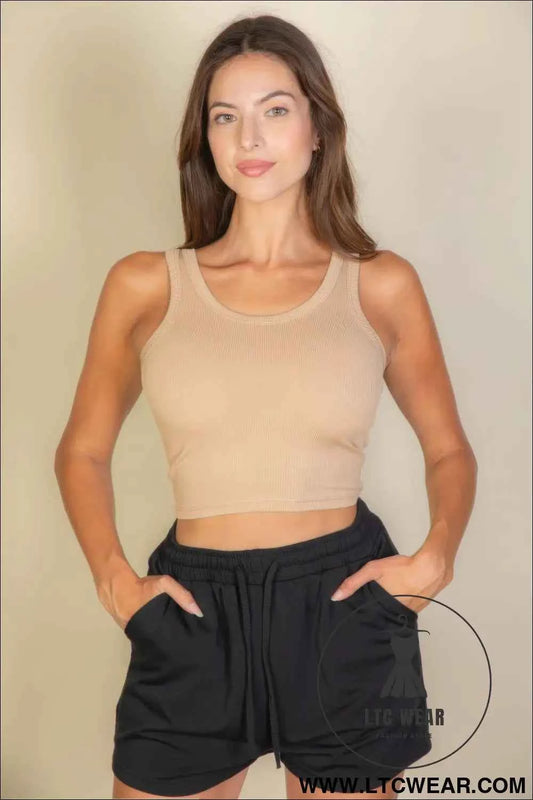 Ribbed Tank Top