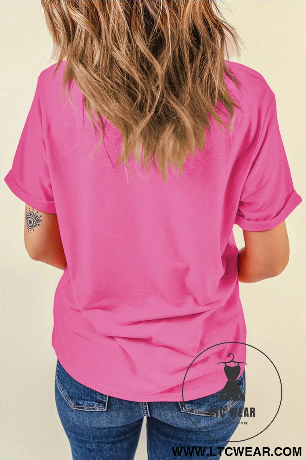 Sachet pink sunshine and coffee summer beachwear graphic tee - graphic tees
