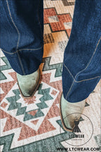Sail blue center seam deep washed straight jeans - 15%