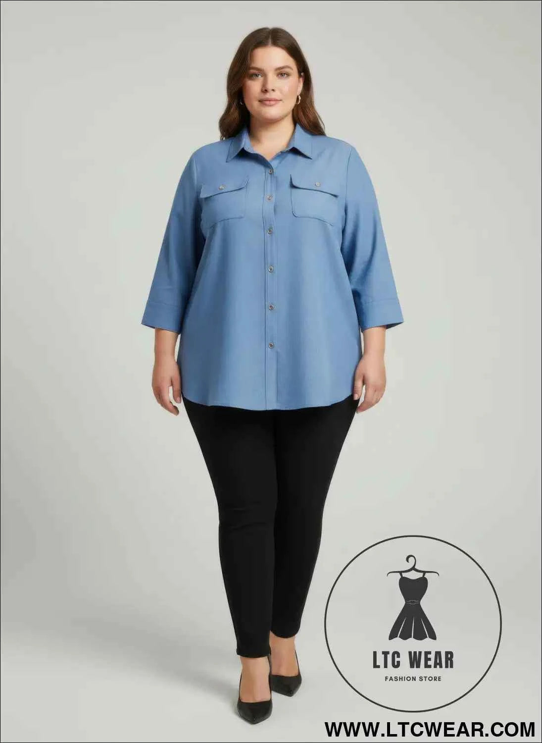 Sand Utility Shirt Tunic - Stylish and Versatile Everyday Wear
