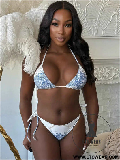 Santorini Muse Bikini Set