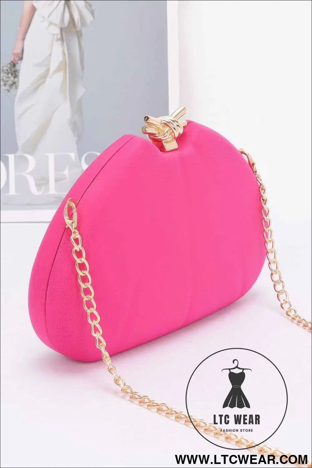 Satin Case Bag