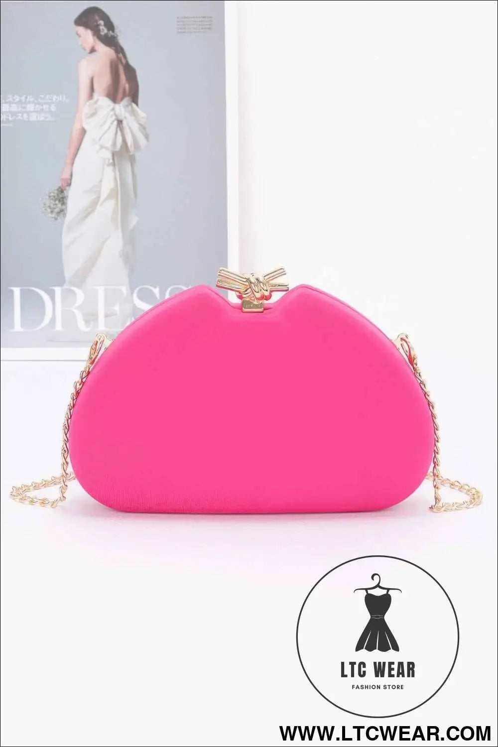 Satin Case Bag