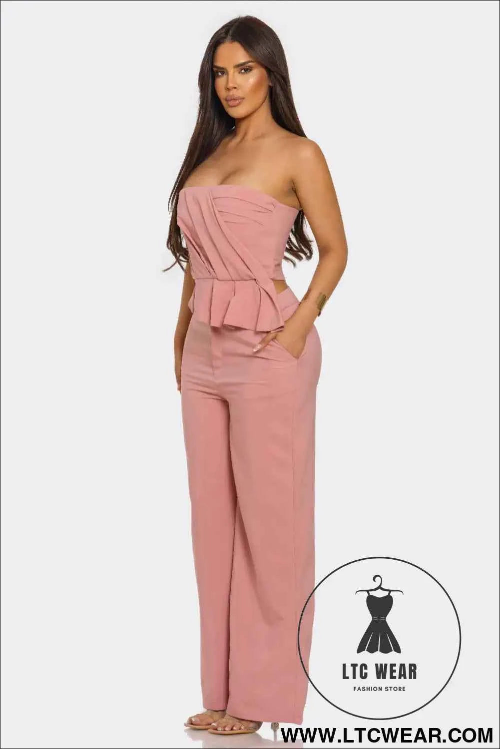 Sculpted Grace Two-piece Set