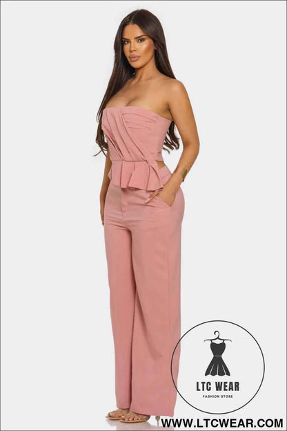 Sculpted Grace Two-piece Set