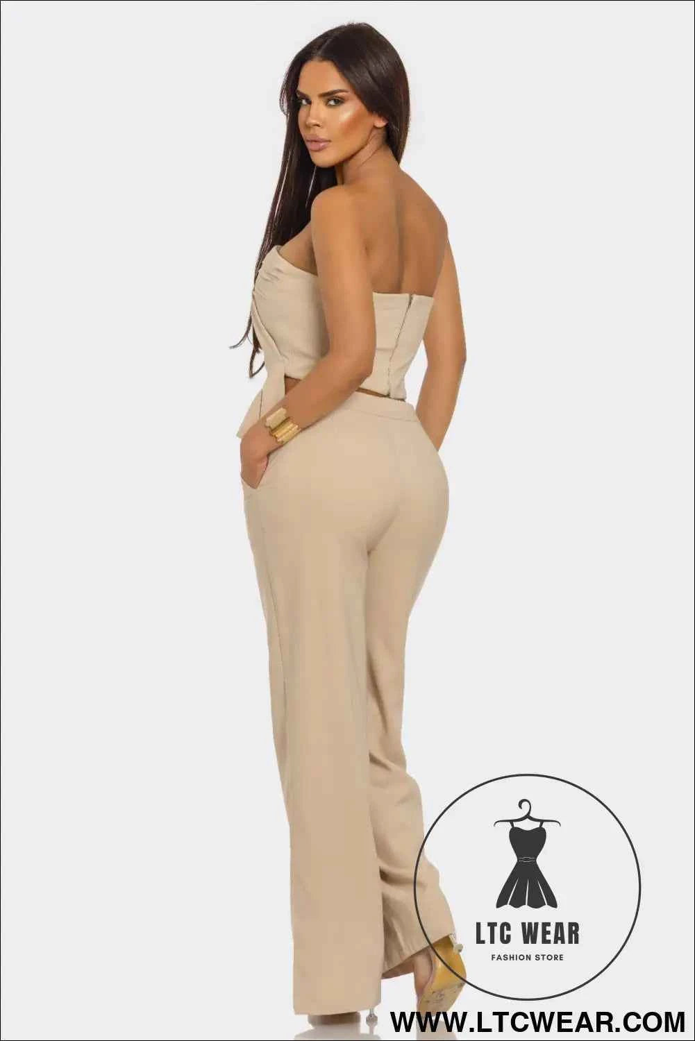 Sculpted Grace Two-piece Set