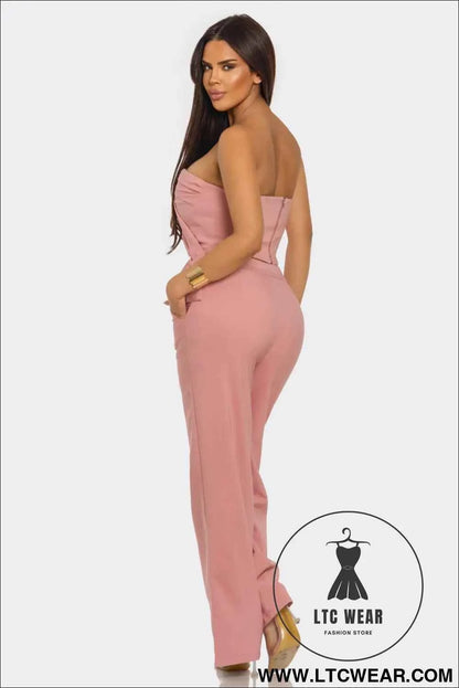 Sculpted Grace Two-piece Set