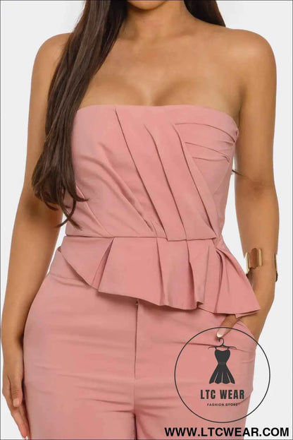 Sculpted Grace Two-piece Set