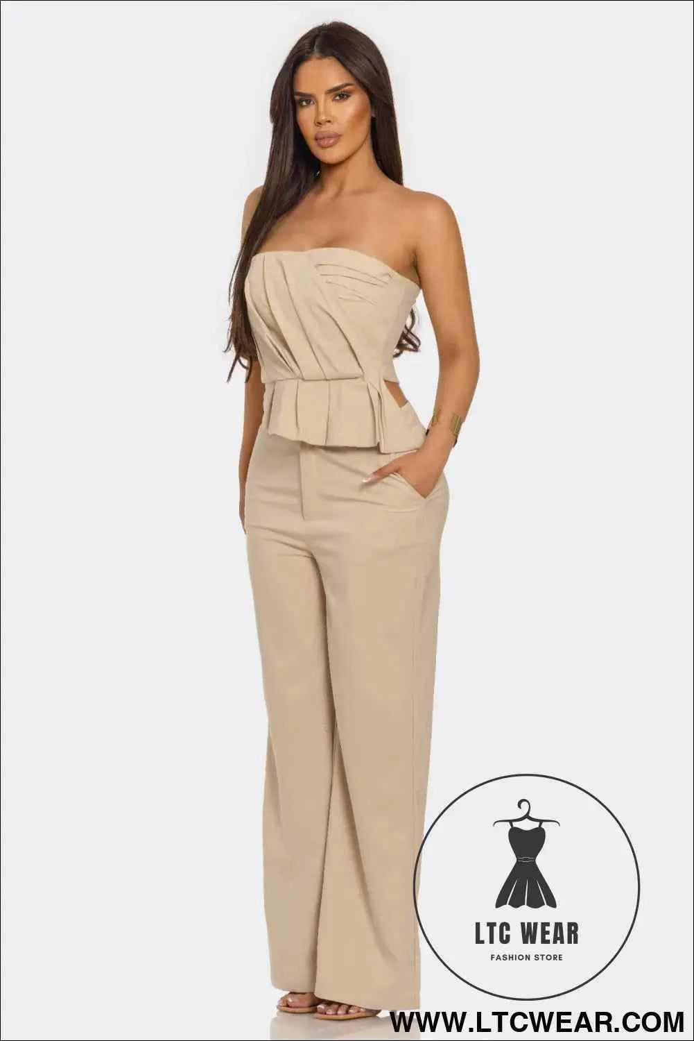Sculpted Grace Two-piece Set