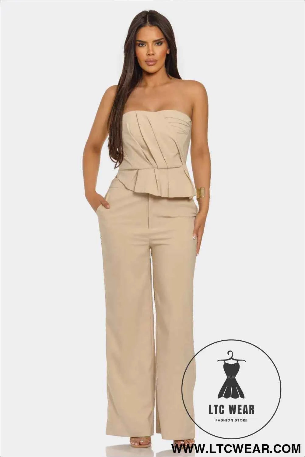 Sculpted Grace Two-piece Set