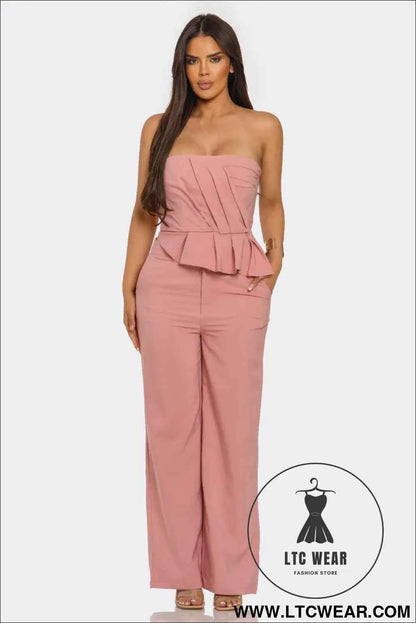 Sculpted Grace Two-piece Set