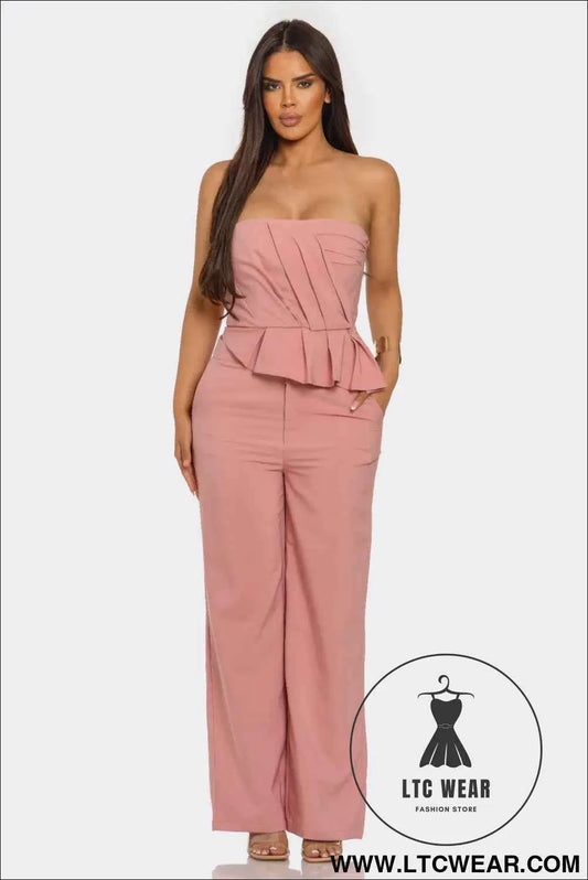 Sculpted Grace Two-piece Set