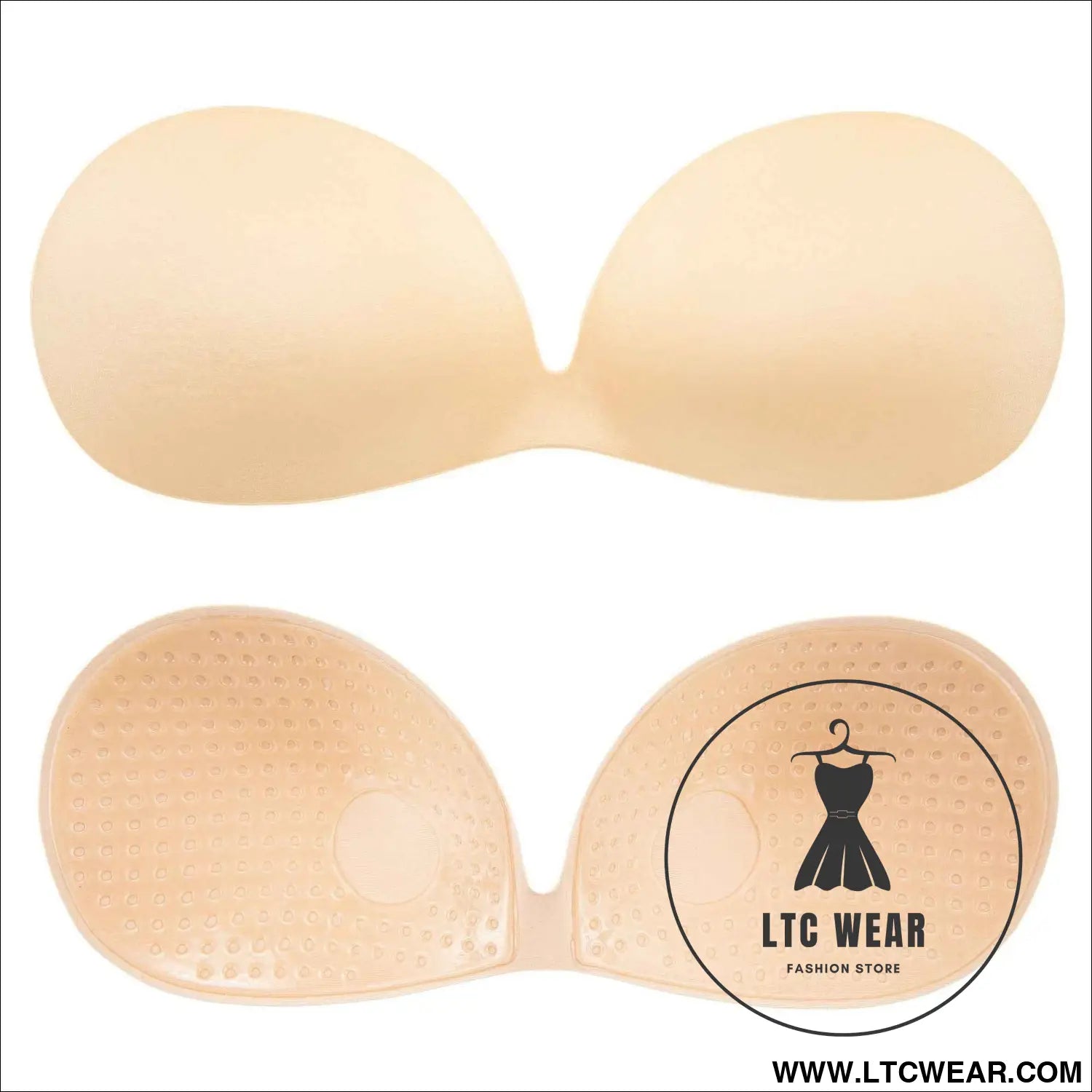 Seamless Fabric Bra