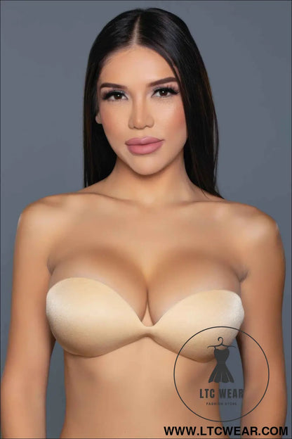 Seamless Fabric Bra