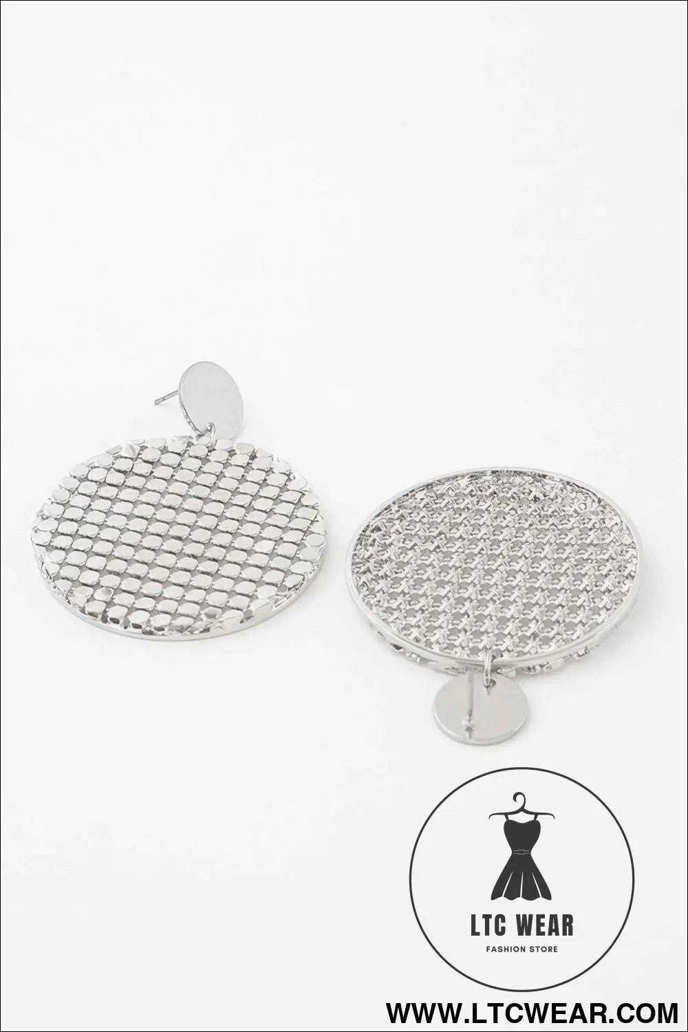 Sequin Plate Earrings