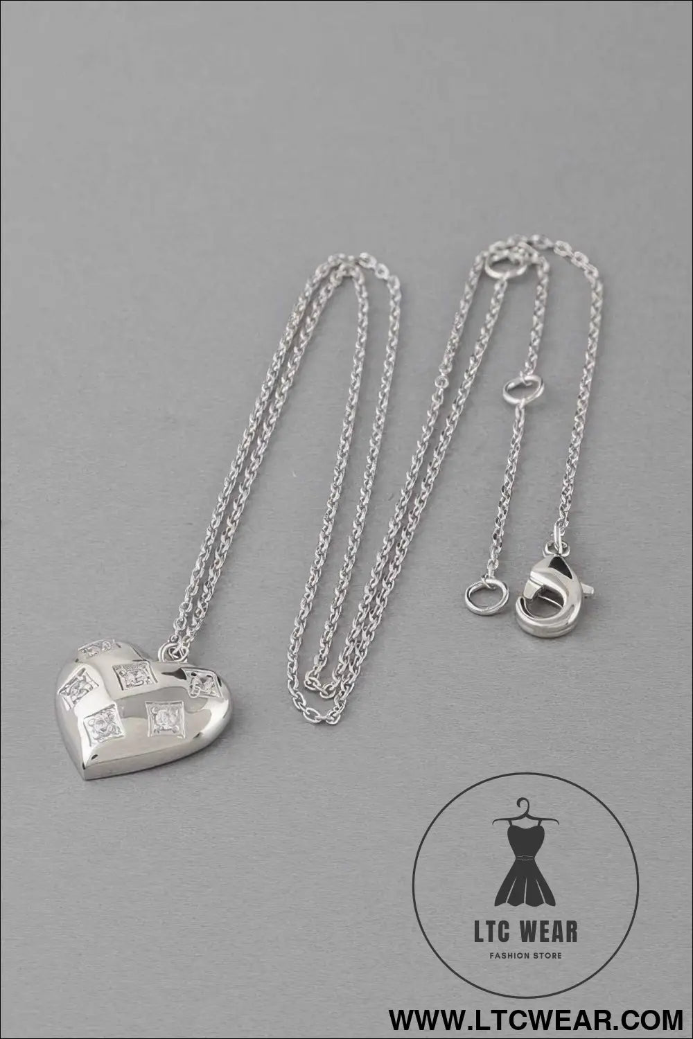 Shining Star Heart Necklace