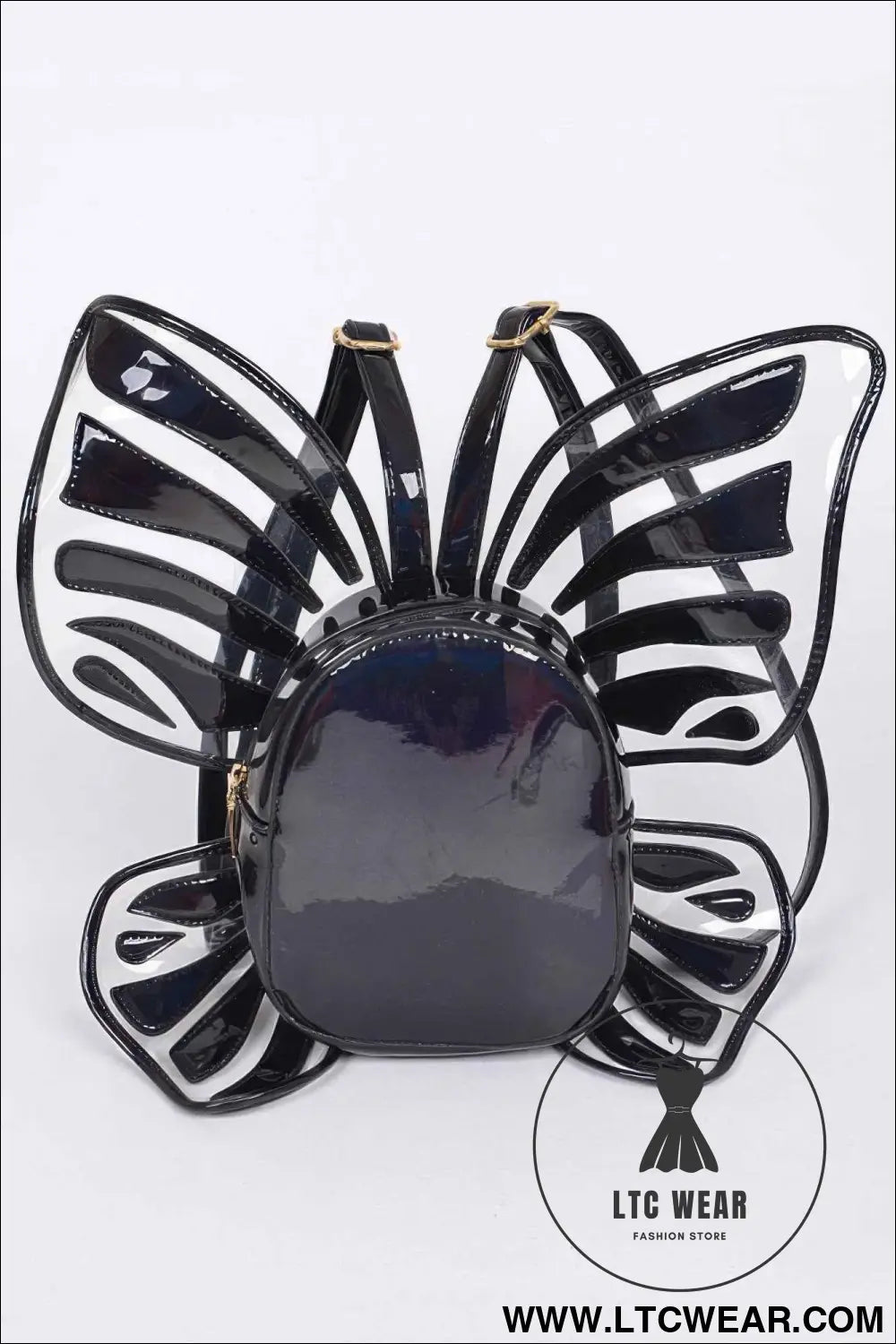 Shiny Butterfly Inspired Unique Backpack