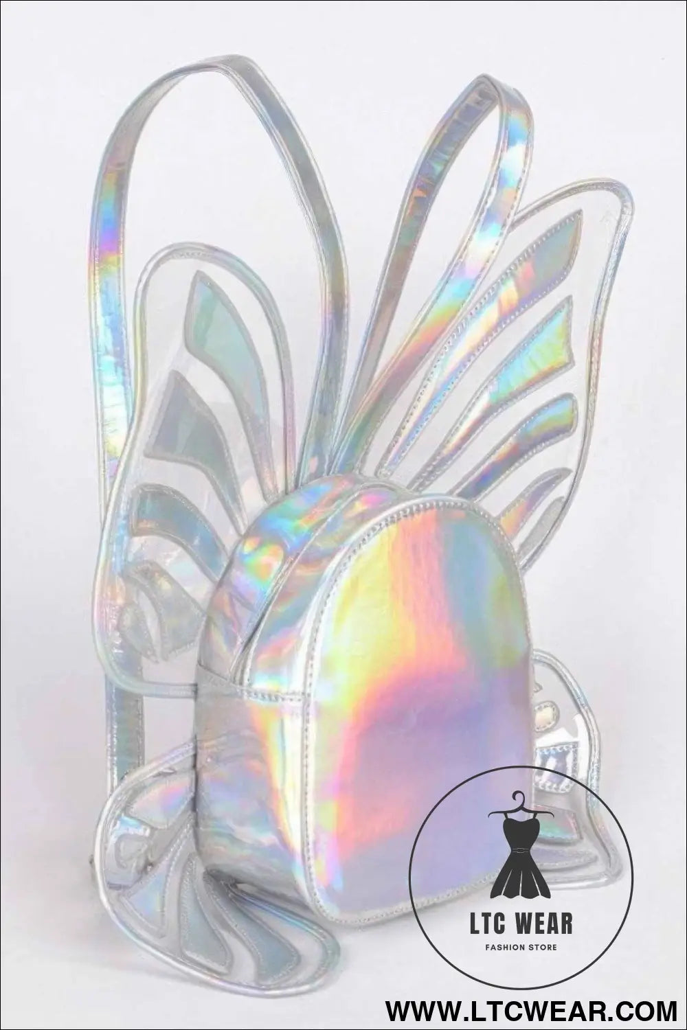 Shiny Butterfly Inspired Unique Backpack