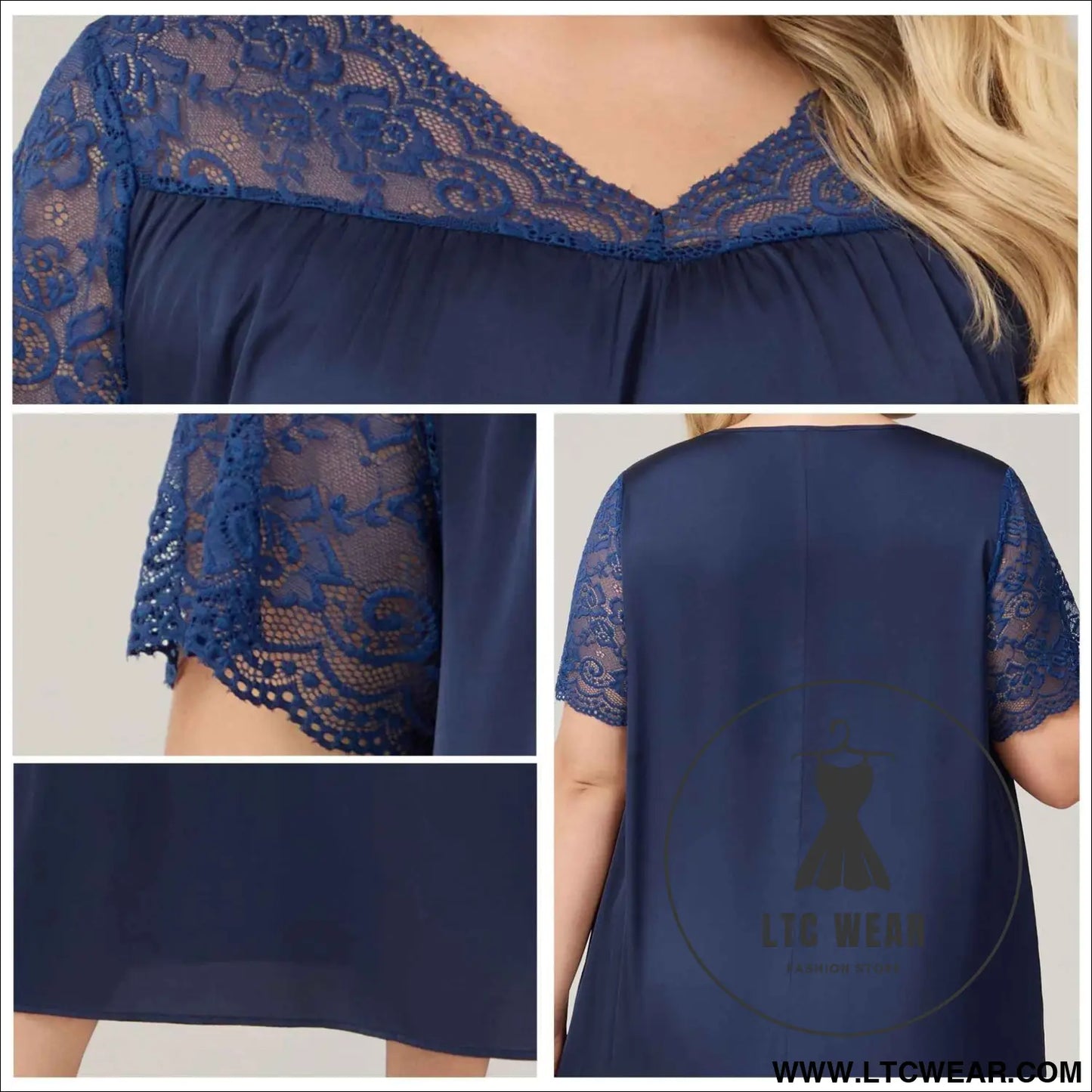 Silk Satin Oversized Sleepwear for Women Summer Short Sleeve Long Nightdress Loose Casual Loungewear Women