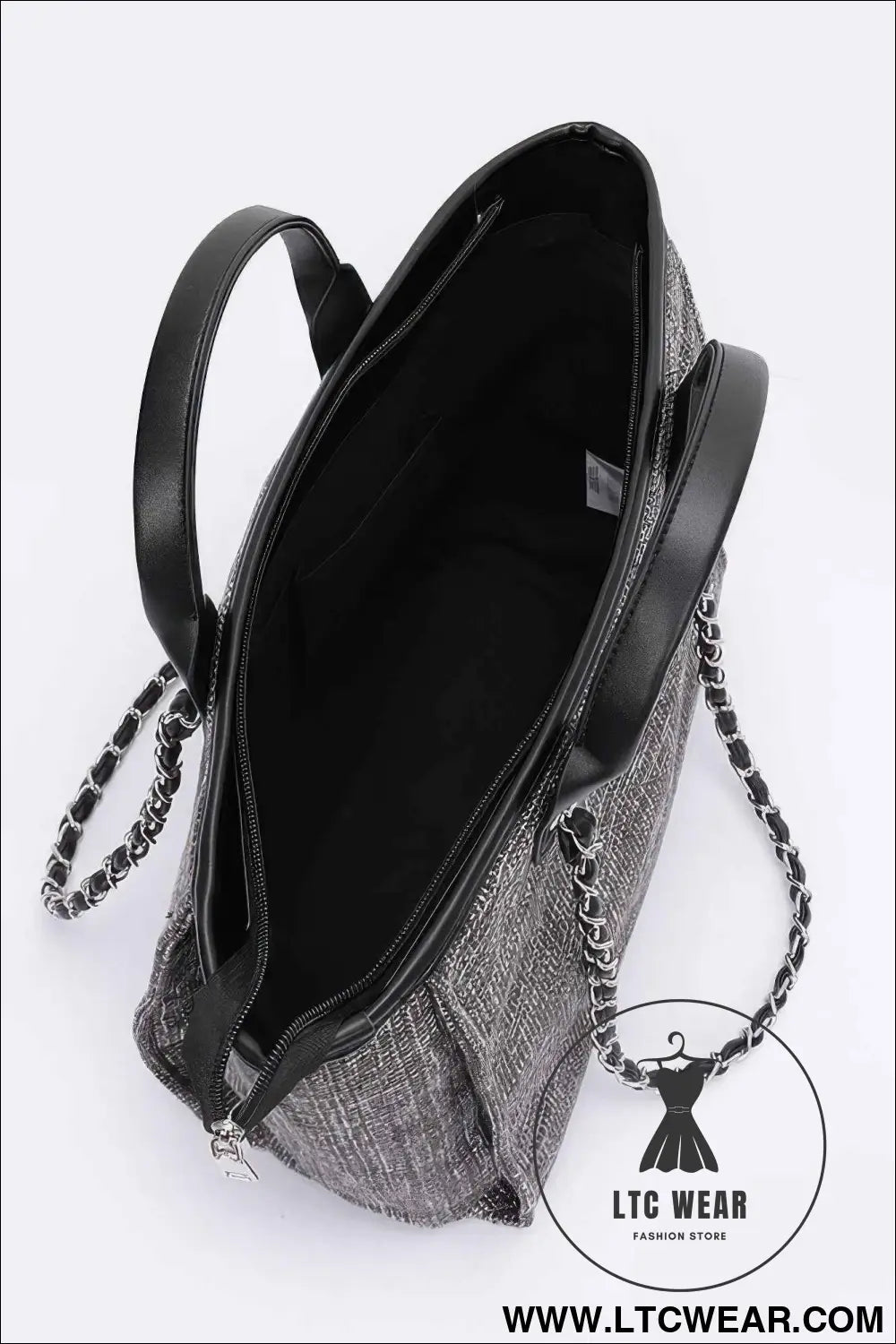 Simple Daily Shoulder Strap Tote Bag