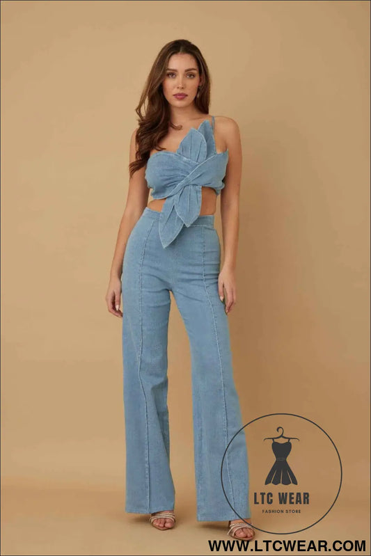 Single Strap Wrap Flower Set